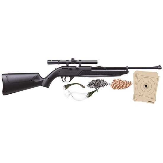 CROS 760 PUMPMASTER KIT 177CAL W/AMMO GLASSES TA - Sale